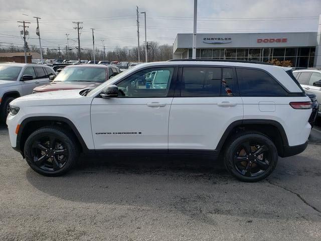 2026 Jeep Grand Cherokee GRAND CHEROKEE LIMITED 4X4
