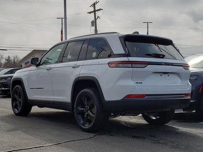 2026 Jeep Grand Cherokee GRAND CHEROKEE LIMITED 4X4