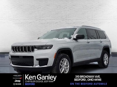 2025 Jeep Grand Cherokee GRAND CHEROKEE L LAREDO X 4X4