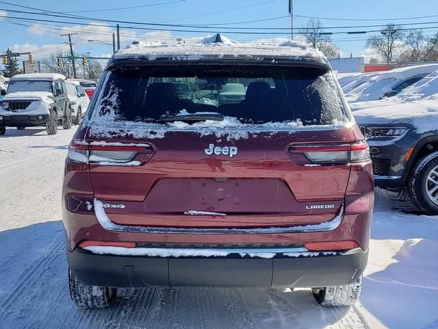 2025 Jeep Grand Cherokee GRAND CHEROKEE L LAREDO X 4X4