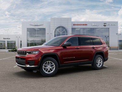 2025 Jeep Grand Cherokee GRAND CHEROKEE L LAREDO X 4X4