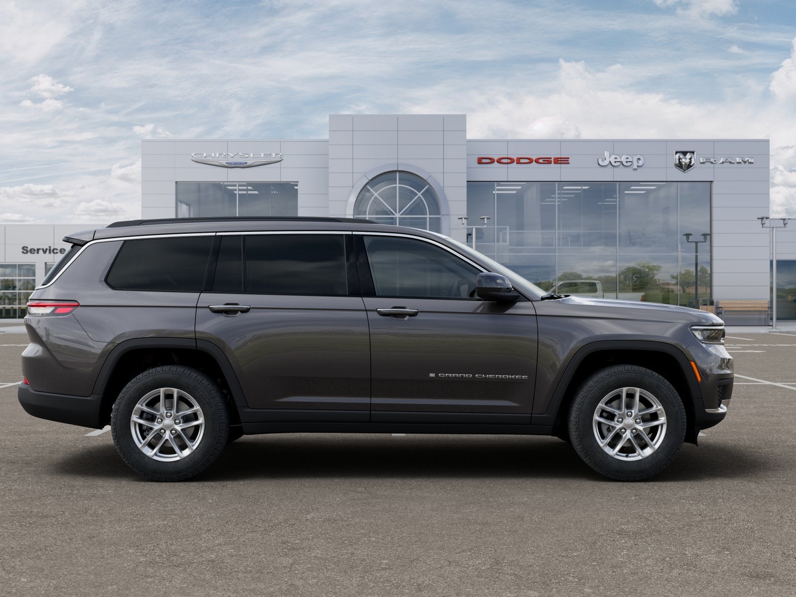 2025 Jeep Grand Cherokee GRAND CHEROKEE L LAREDO X 4X4