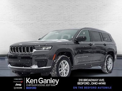 2025 Jeep Grand Cherokee GRAND CHEROKEE L LAREDO X 4X4