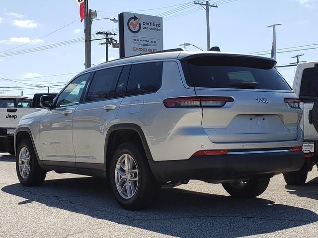 2025 Jeep Grand Cherokee GRAND CHEROKEE L LAREDO X 4X4
