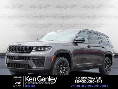 2026 Jeep Grand Cherokee GRAND CHEROKEE L LAREDO ALTITUDE 4X4