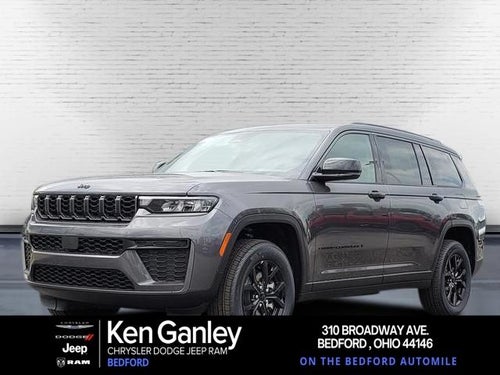 2026 Jeep Grand Cherokee GRAND CHEROKEE L LAREDO ALTITUDE 4X4