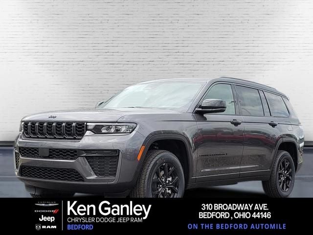 2026 Jeep Grand Cherokee GRAND CHEROKEE L LAREDO ALTITUDE 4X4