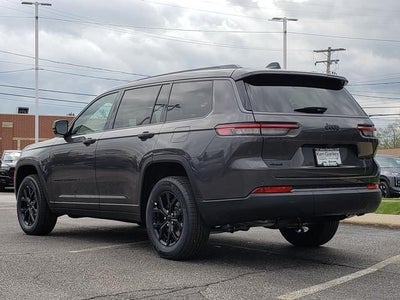 2026 Jeep Grand Cherokee GRAND CHEROKEE L LAREDO ALTITUDE 4X4
