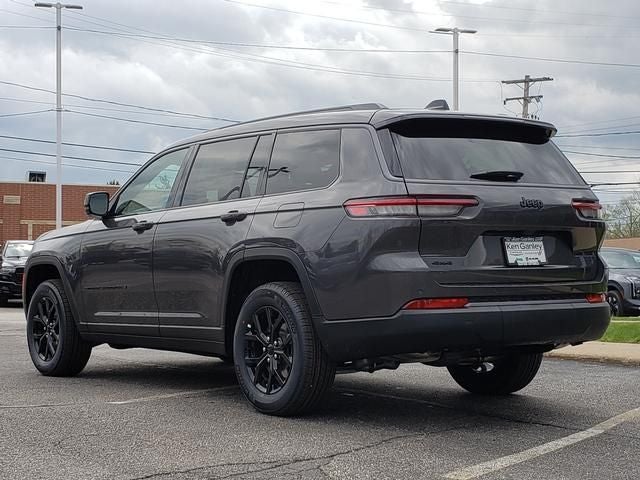 2026 Jeep Grand Cherokee GRAND CHEROKEE L LAREDO ALTITUDE 4X4