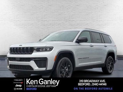 2026 Jeep Grand Cherokee GRAND CHEROKEE L LAREDO ALTITUDE 4X4