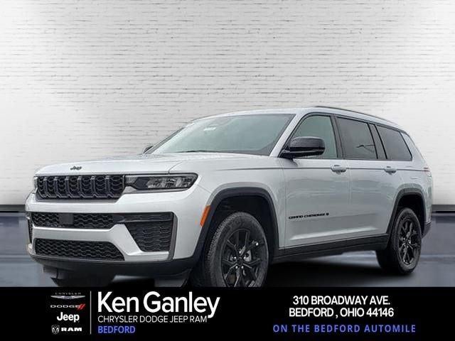 2026 Jeep Grand Cherokee GRAND CHEROKEE L LAREDO ALTITUDE 4X4