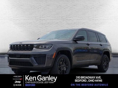 2026 Jeep Grand Cherokee GRAND CHEROKEE L LAREDO ALTITUDE 4X4