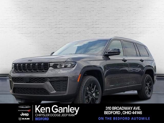 2026 Jeep Grand Cherokee GRAND CHEROKEE L LAREDO ALTITUDE 4X4