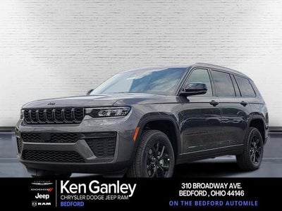 2026 Jeep Grand Cherokee GRAND CHEROKEE L LAREDO ALTITUDE 4X4