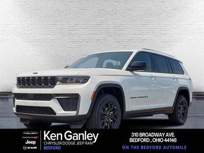 2026 Jeep Grand Cherokee GRAND CHEROKEE L LAREDO ALTITUDE 4X4