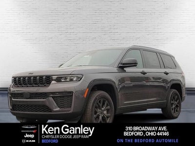 2026 Jeep Grand Cherokee GRAND CHEROKEE L LAREDO ALTITUDE 4X4