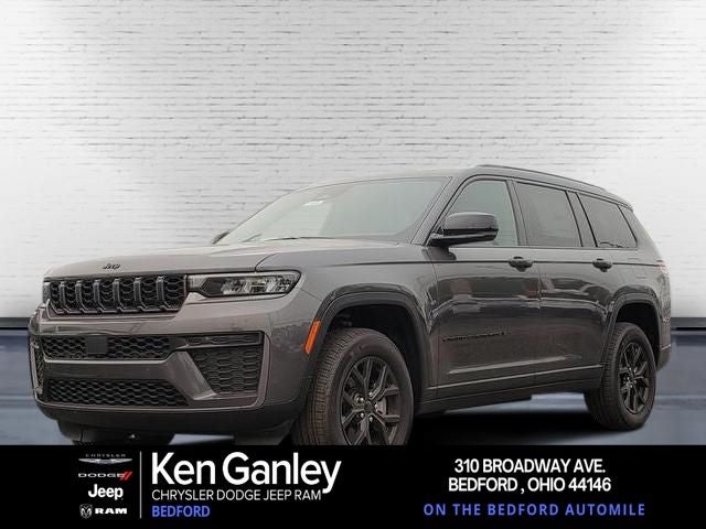 2026 Jeep Grand Cherokee GRAND CHEROKEE L LAREDO ALTITUDE 4X4