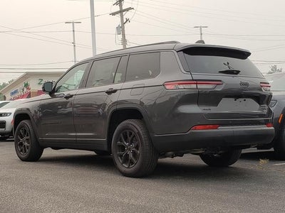 2026 Jeep Grand Cherokee GRAND CHEROKEE L LAREDO ALTITUDE 4X4