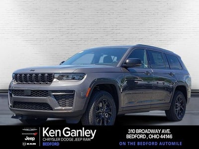 2026 Jeep Grand Cherokee GRAND CHEROKEE L LAREDO ALTITUDE 4X4