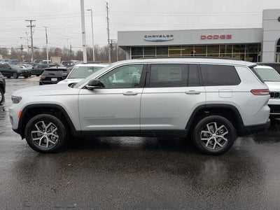 2025 Jeep Grand Cherokee GRAND CHEROKEE L LIMITED 4X4