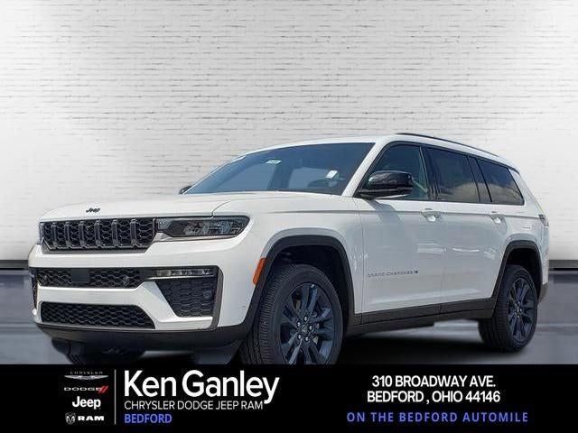 2026 Jeep Grand Cherokee GRAND CHEROKEE L 85TH ANNIVERSARY EDITION 4X4