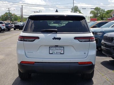 2026 Jeep Grand Cherokee GRAND CHEROKEE L 85TH ANNIVERSARY EDITION 4X4