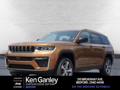 2026 Jeep Grand Cherokee GRAND CHEROKEE L LIMITED 4X4