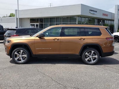 2026 Jeep Grand Cherokee GRAND CHEROKEE L LIMITED 4X4