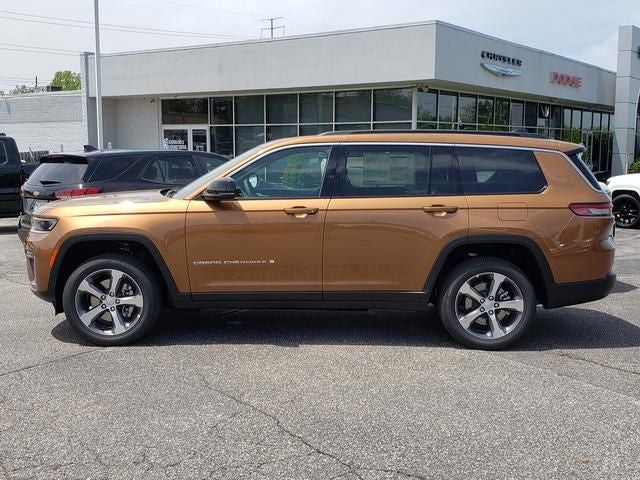 2026 Jeep Grand Cherokee GRAND CHEROKEE L LIMITED 4X4
