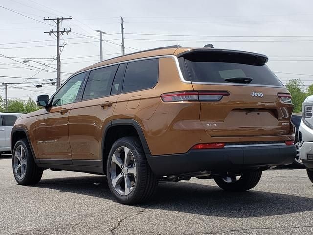 2026 Jeep Grand Cherokee GRAND CHEROKEE L LIMITED 4X4