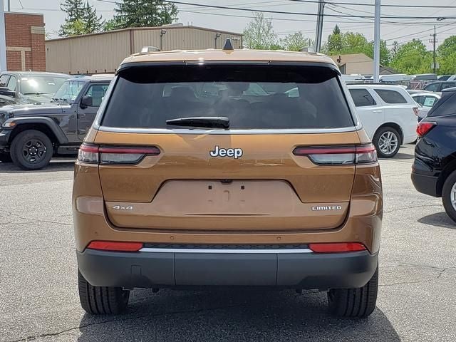 2026 Jeep Grand Cherokee GRAND CHEROKEE L LIMITED 4X4
