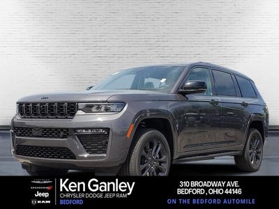 2026 Jeep Grand Cherokee GRAND CHEROKEE L LIMITED RESERVE 4X4