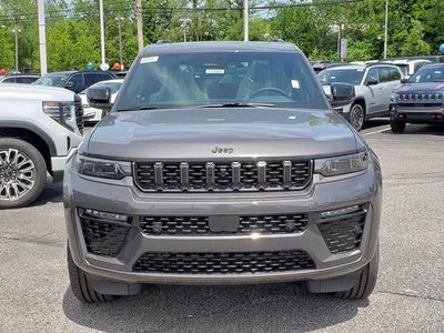 2026 Jeep Grand Cherokee GRAND CHEROKEE L LIMITED RESERVE 4X4
