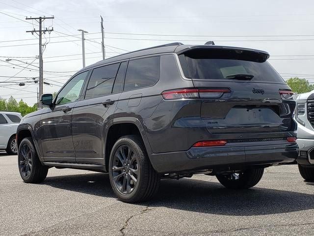 2026 Jeep Grand Cherokee GRAND CHEROKEE L LIMITED RESERVE 4X4