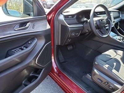 2026 Jeep Grand Cherokee GRAND CHEROKEE L LIMITED RESERVE 4X4