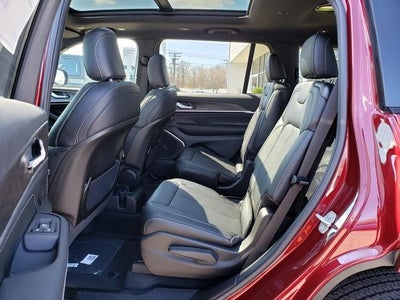 2026 Jeep Grand Cherokee GRAND CHEROKEE L LIMITED RESERVE 4X4