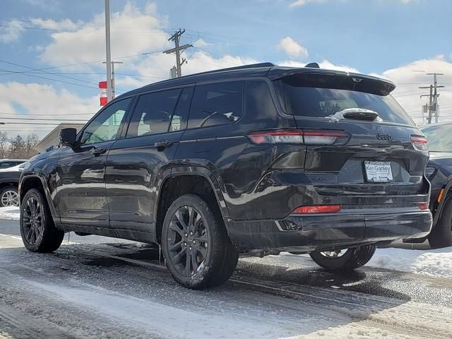 2026 Jeep Grand Cherokee GRAND CHEROKEE L LIMITED RESERVE 4X4
