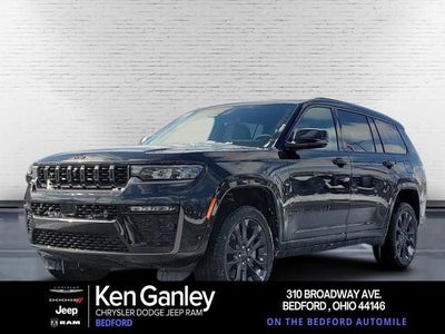 2026 Jeep Grand Cherokee GRAND CHEROKEE L LIMITED RESERVE 4X4