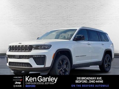 2026 Jeep Grand Cherokee GRAND CHEROKEE L LIMITED 4X4