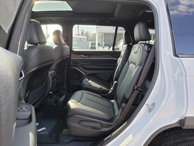 2026 Jeep Grand Cherokee GRAND CHEROKEE L LIMITED 4X4