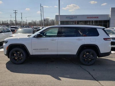 2026 Jeep Grand Cherokee GRAND CHEROKEE L LIMITED 4X4