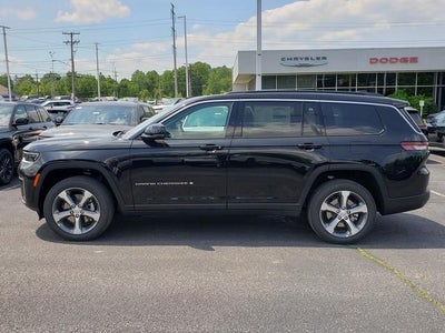 2026 Jeep Grand Cherokee GRAND CHEROKEE L LIMITED 4X4
