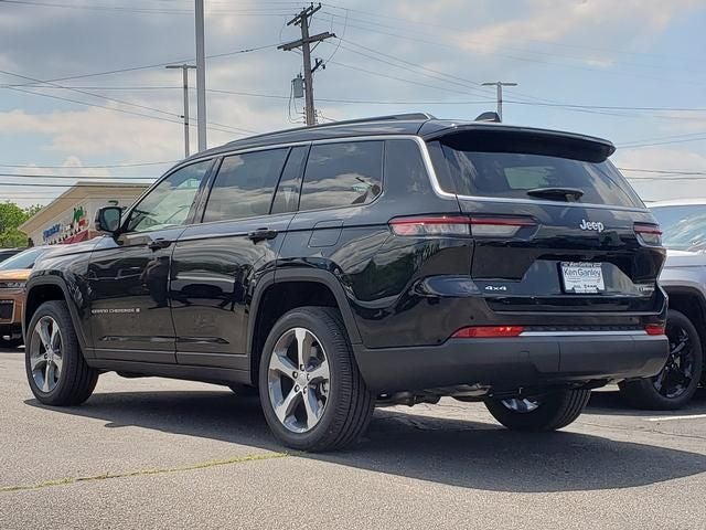 2026 Jeep Grand Cherokee GRAND CHEROKEE L LIMITED 4X4