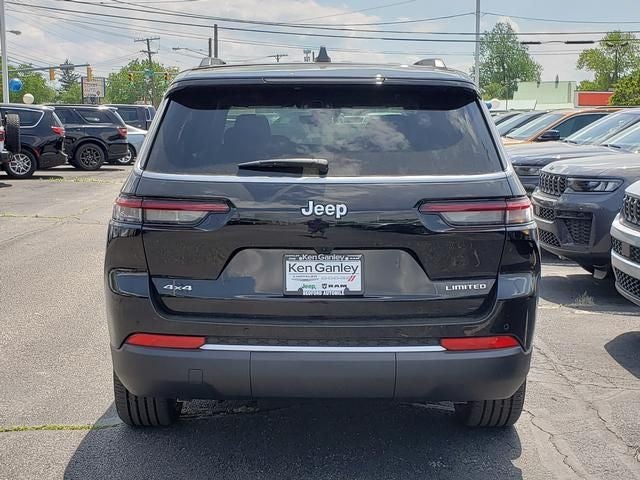 2026 Jeep Grand Cherokee GRAND CHEROKEE L LIMITED 4X4