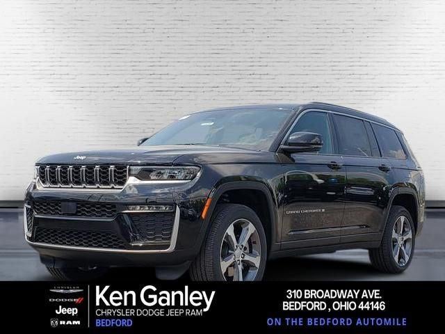 2026 Jeep Grand Cherokee GRAND CHEROKEE L LIMITED 4X4