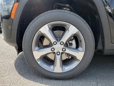 2026 Jeep Grand Cherokee GRAND CHEROKEE L LIMITED 4X4