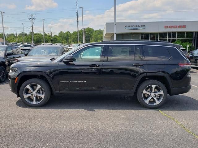 2026 Jeep Grand Cherokee GRAND CHEROKEE L LIMITED 4X4