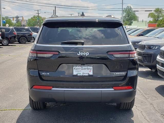 2026 Jeep Grand Cherokee GRAND CHEROKEE L LIMITED 4X4