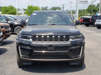 2026 Jeep Grand Cherokee GRAND CHEROKEE L LIMITED 4X4