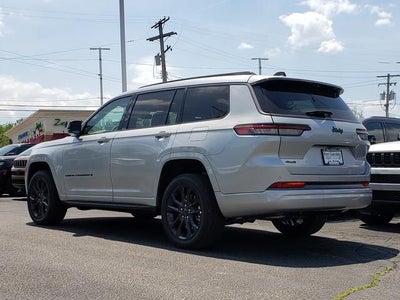 2026 Jeep Grand Cherokee GRAND CHEROKEE L LIMITED RESERVE 4X4